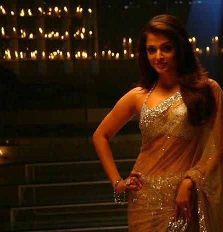 Aishwarya Rai Navel Show Photos