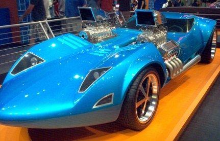 This was the first full size car modeled on a Hot Wheels!  Cool, huh?