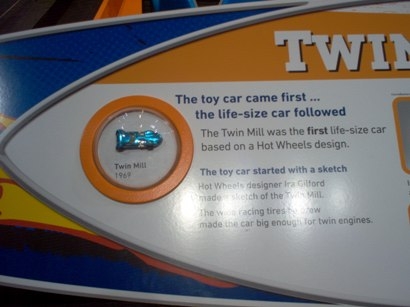 The Hot Wheels Version