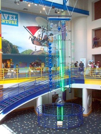 The world's largest water clock.