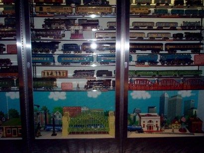 A case of trains.
