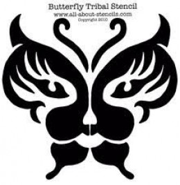 how to make a tattoo stencil and apply it