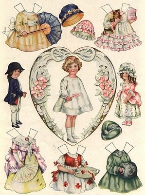 How to Make and Print Your Own Free Paper Dolls Online and Off