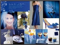 Blue Wedding Color