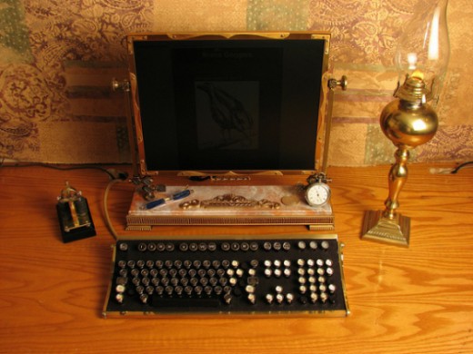 Steampunk Desktop CC BY-SA 2.0 By vonslatt
