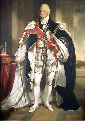 King William IV - ruled from 1830 to 1837  (public domain photo from Wikipedia  http://en.wikipedia.org/wiki/List_of_British_monarchs)