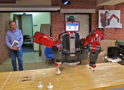 Rethink Robotics â Brooks and Baxter CC BY 2.0 By jurvetson