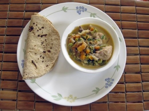 Chicken Stew In Coconut Milk 0382