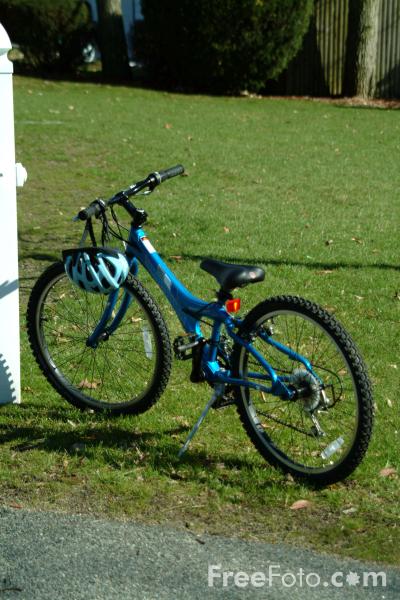 Ride a bike around your house