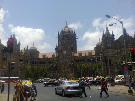 Mumbai Railway Station 