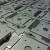 Sheet metal work which has been CNC punched on a Trumpf 3000R CNC punch press.