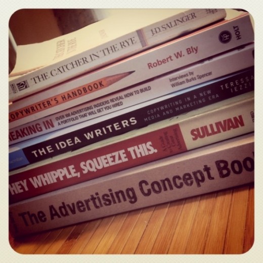 The best advertising books all in one place and MORE.