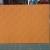 Folded Light Orange cardstock embossed Folded Light Orange cardstock embossed