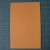 Light Orange cardstock before folding Light Orange cardstock before folding