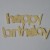 Happy Birthday top layer Happy Birthday top layer