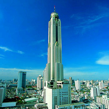 Baiyoke Tower II, Bangkok Thailand 