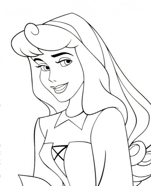 Princess Coloring Pages Kids Would Like