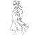 Tangled Coloring Pages Tangled Coloring Pages