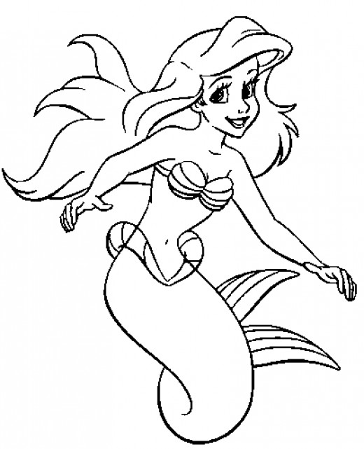 Princess Coloring Pages Kids Would Like