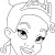 Princess Tiana Coloring Pages Princess Tiana Coloring Pages
