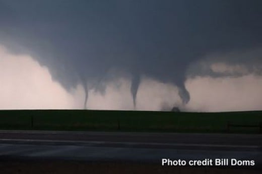 The Science Of Tornadoes, Funnel Clouds, Twisters, Cyclones