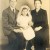 Dad, his sister and Babcia, 1953, right about the time he had his first job as a printer's apprentice.