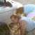 Not the ideal place for a tire change.. Not the ideal place for a tire change..