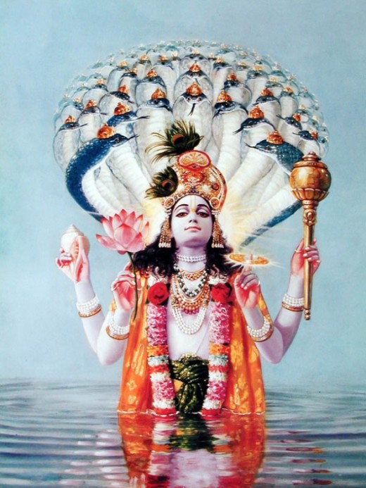 "Vishnu" Copyright BBTThe god of maintenance and opulence
