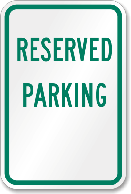 Get Reserved Parking