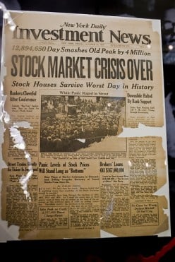 The Stock Market Crash of 1929: What We Can Learn From the Great Depression