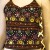Sexy shisha shirt with base color brown. Sexy shisha shirt with base color brown.