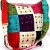Mirror work bag in multicolor. Mirror work bag in multicolor.