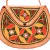 Mirror work purse. Mirror work purse.