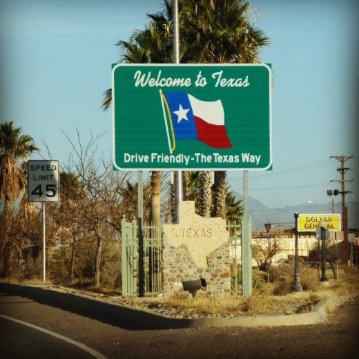 Dale Beckett. (2014). Drive Friendly The Texas Way. Photograph. Retrieved September 12, 2014 from https://www.flickr.com/photos/84800532@N02/12262955735/