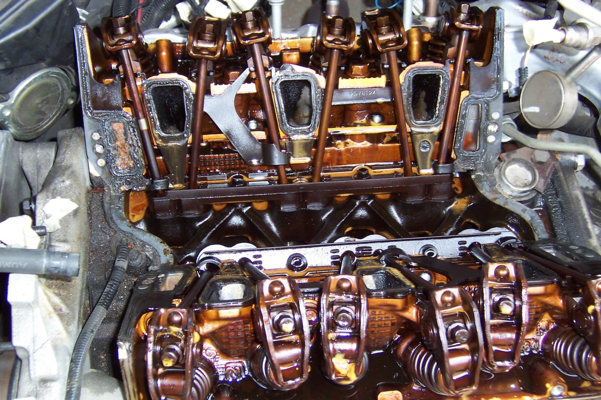 Chevy 3.1 Liter Engine: Leaking Intake Manifold Gasket and ... chevy lumina 3100 v6 engine diagram 1998 