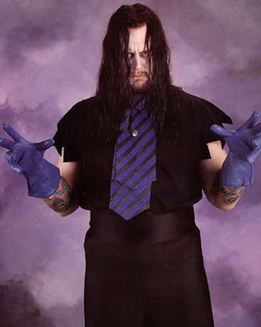 The Undertaker As The Deadman.