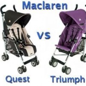 maclaren triumph vs quest