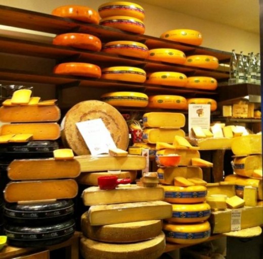Cheese Store
