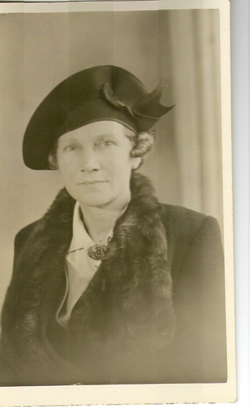 My Grandma Rosina Latham born in Bristol UK
