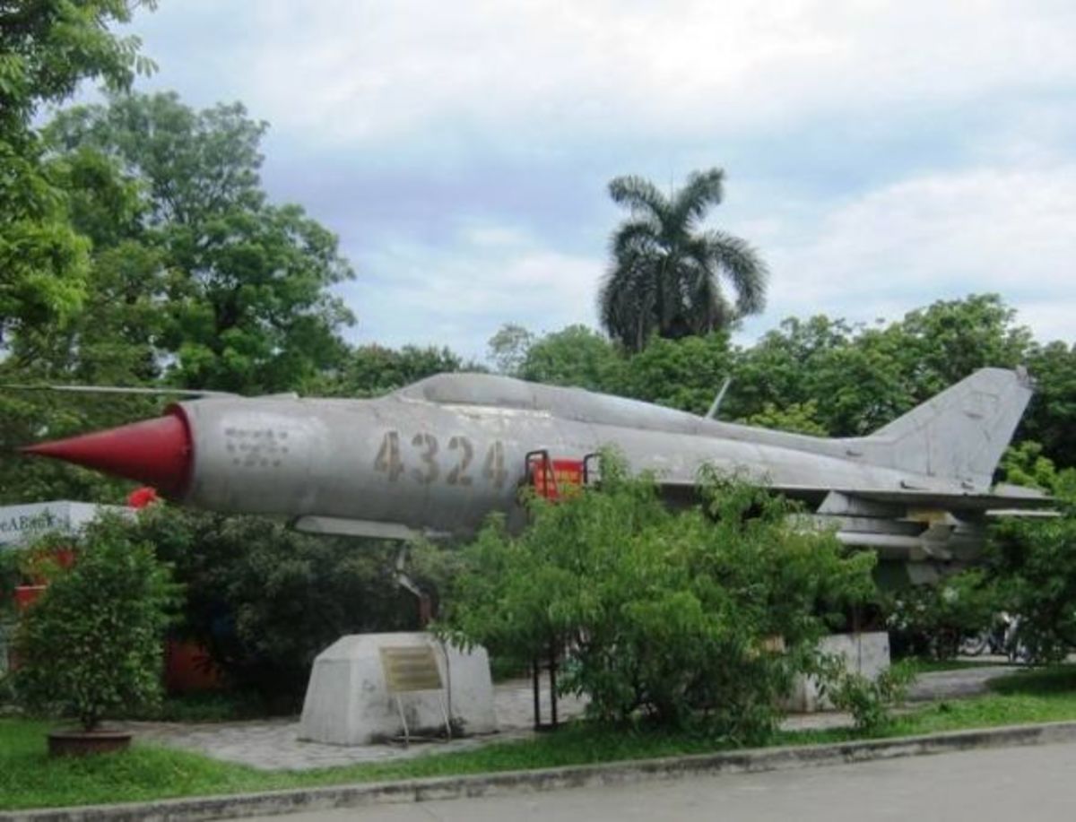 Fighter Plane Vietnam War