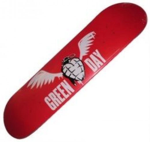 The 10 Best Rock Band Skateboard Decks Hubpages