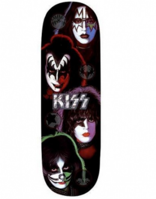 The 10 Best Rock Band Skateboard Decks hubpages