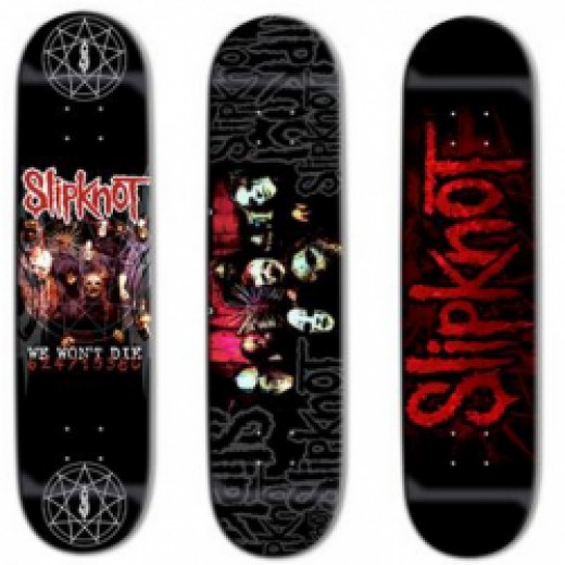 The 10 Best Rock Band Skateboard Decks hubpages