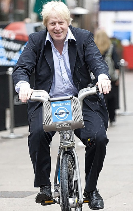 Top 5 Benefits of Boris' Bikes: The London Cycle Scheme ...