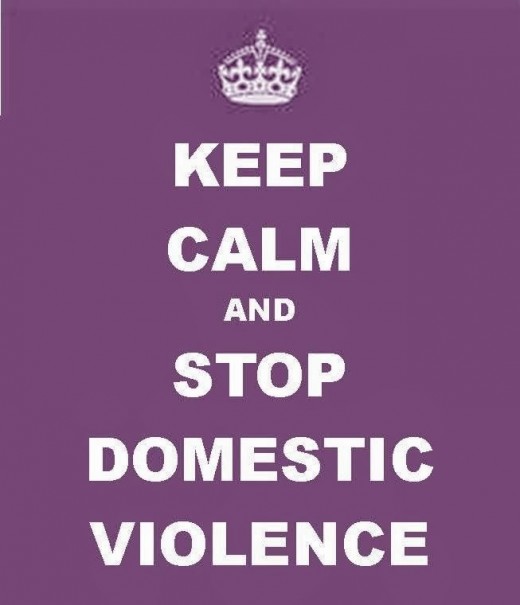 End the silence about domestic violence
