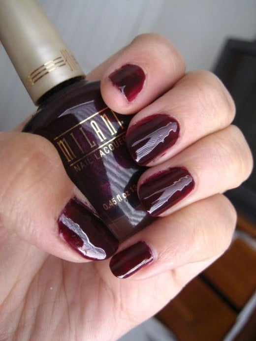 Top Ten Reviewed Black Nail Polishes 2013