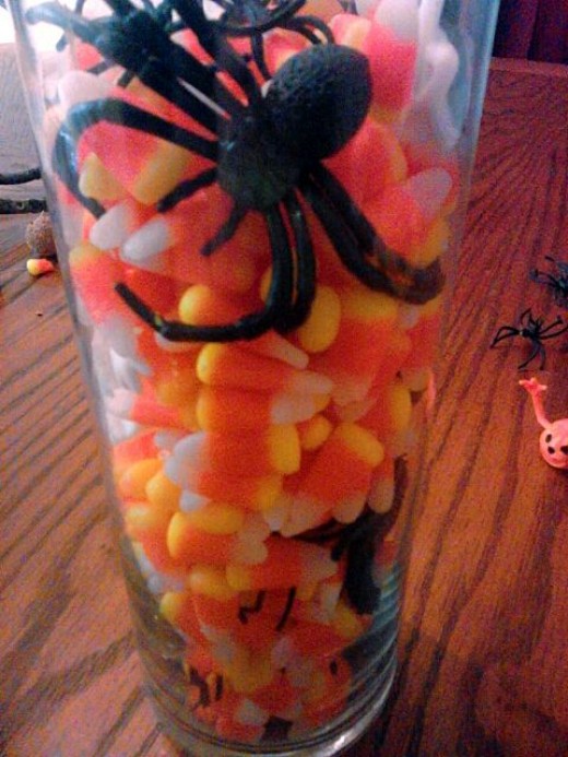 DIY Candy Corn Party Favors And Decorations