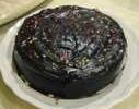 Square or round, this cake is good unfrosted or with caramel topping. 