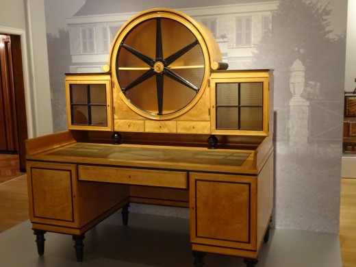 Excellent Art Nouveau on display