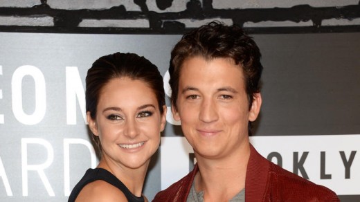 Shailene Woodley and Miles Teller